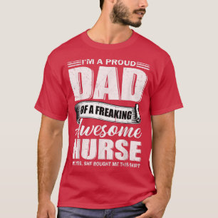 Camiseta El Día del Padre de los Hombres Estoy Orgulloso De