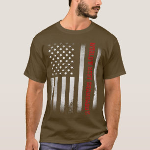 Camiseta El Día del Padre de los Hombres Regalo el mejor ab