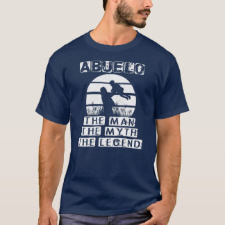 Camiseta El Día Del Padre De Los Hombres Regalo Tee Abuelo 