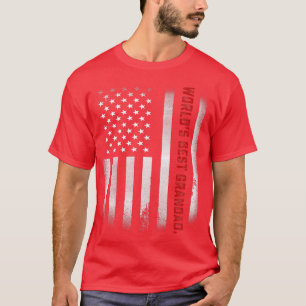 Camiseta El Día del Padre de los Hombres Regalo Tee El Mejo