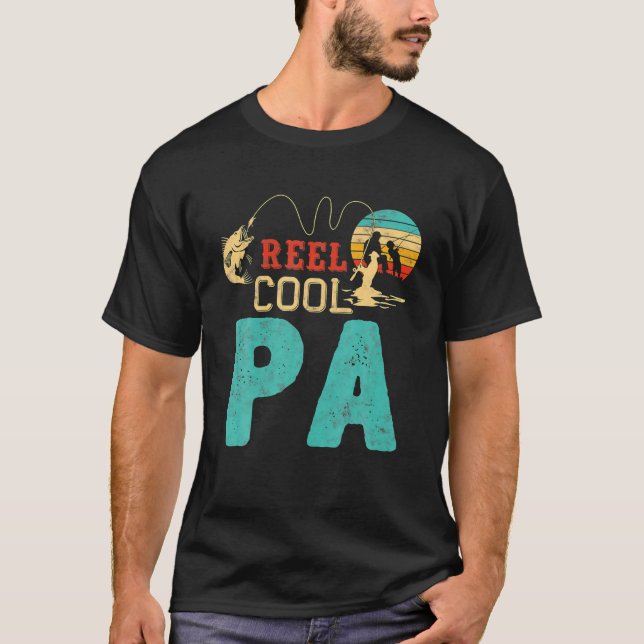 Camiseta El Día Del Padre De Los Pescadores De La Fiebre De (Anverso)