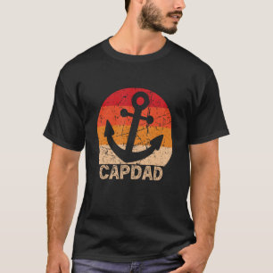 Camiseta El día del padre del capitán Sailor de Capdad