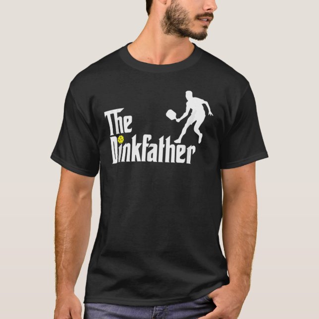 Camiseta El Día del Padre del Dinkfather (Anverso)
