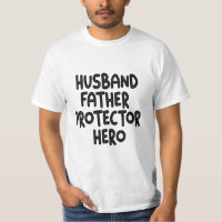 El día del padre del marido, el protector de los e