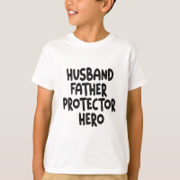 El día del padre del marido, el protector de los e
