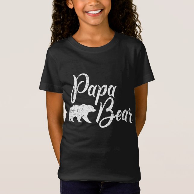 Camiseta El día del padre del papá (Anverso)