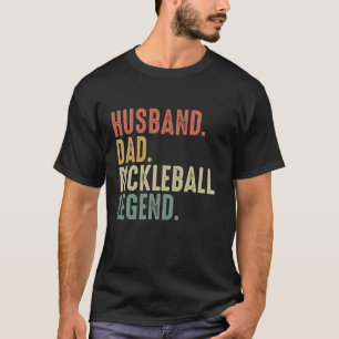 Camiseta El día del padre Divertido marido papá Leyenda de 