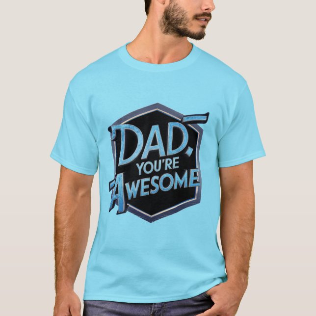 Camiseta El Día del Padre: edición limitada (Anverso)