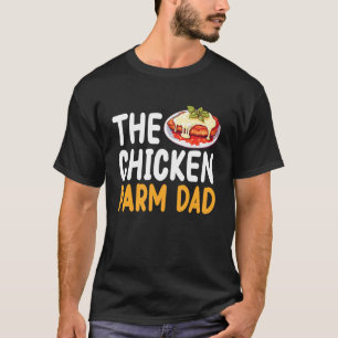 Camiseta El Día del Padre El Pollo Parm