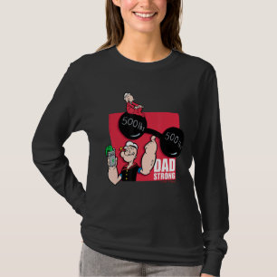 Camiseta El Día del Padre Fuerte de Popeye Dad - Regalo a p