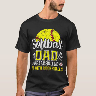 Camiseta El Día Del Padre Funny En La Definición De Papá De