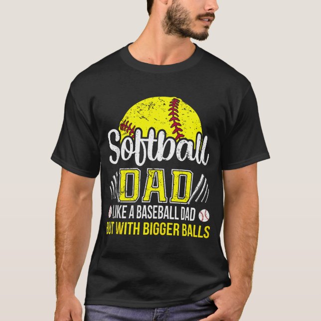 Camiseta El Día Del Padre Funny En La Definición De Papá De (Anverso)