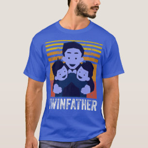 Camiseta El Día del Padre Gemelo Padre Gemelos, padre de lo