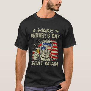 Camiseta El Día del Padre Grande De Nuevo Papá Ltsp Funny D