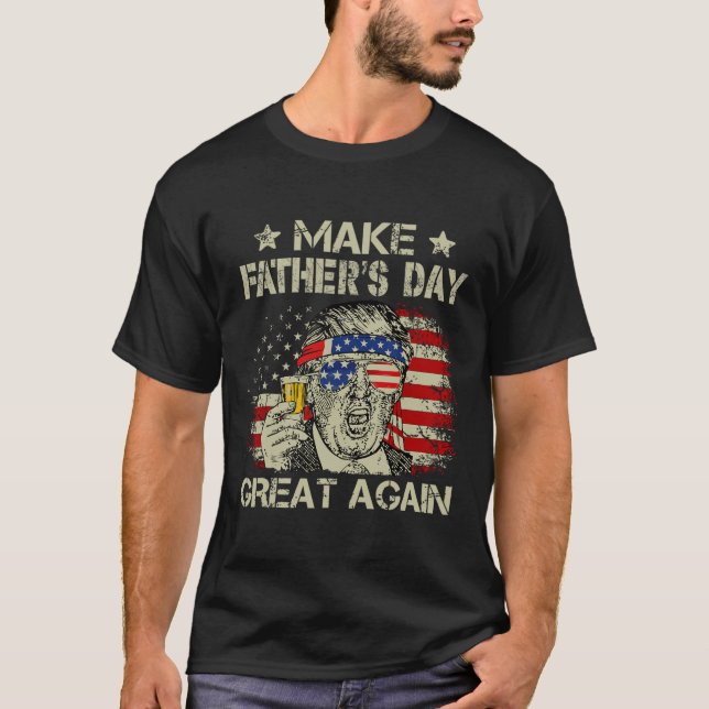 Camiseta El Día del Padre Grande De Nuevo Papá Ltsp Funny D (Anverso)