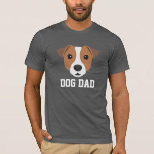Camiseta El Día del Padre Jack Russell