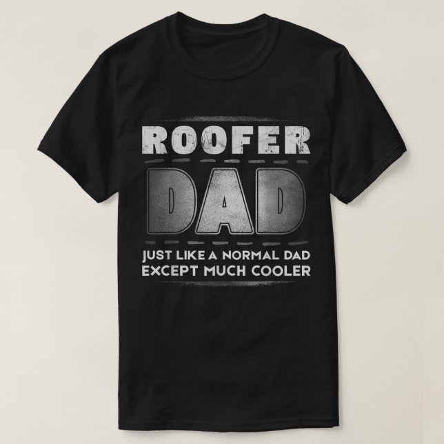 Camiseta El Día del Padre mucho más frío para los hombres (Diseño del anverso)