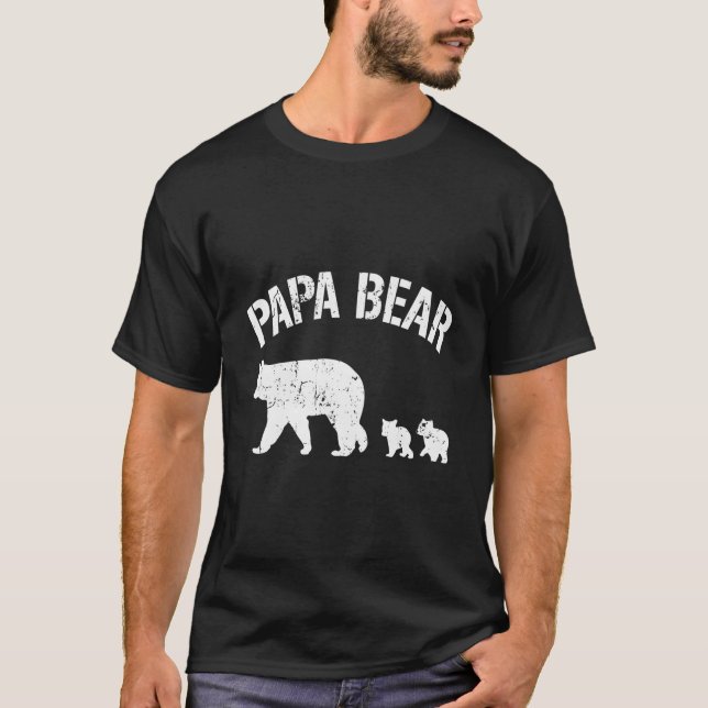 Camiseta El Día Del Padre, Papá Lleva Un Padre Orgulloso Vi (Anverso)