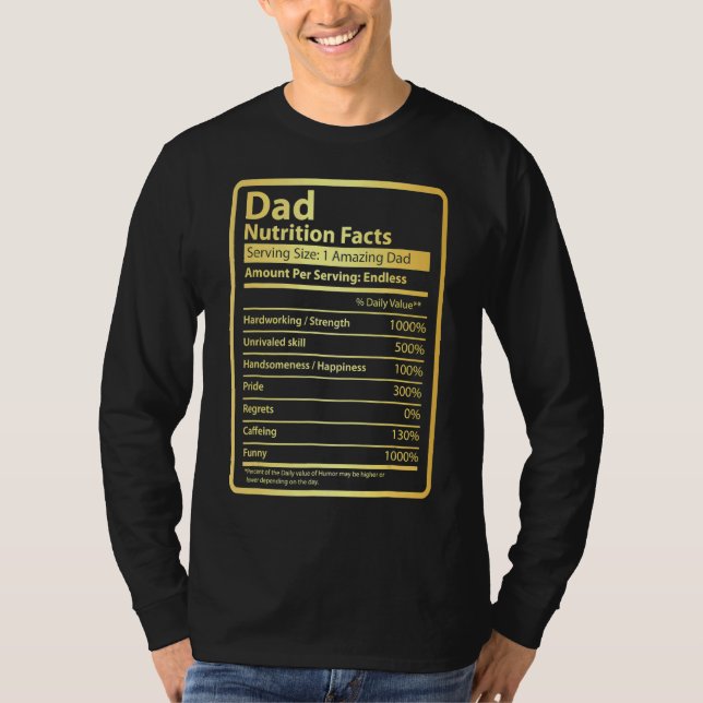 Camiseta El Día del Padre para Papá (Anverso)