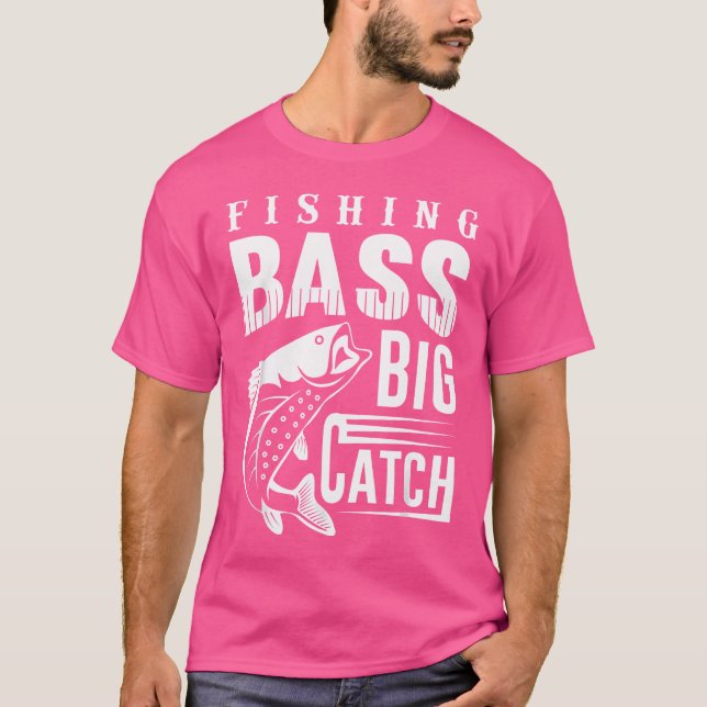 Camiseta El Día Del Padre Pesca De Pesca De Pesca Pescador  (Anverso)