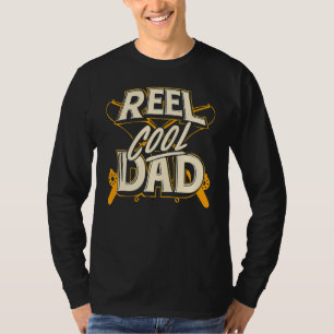 Camiseta El Día del Padre Reel Guay Papá Fish Dad Chiste
