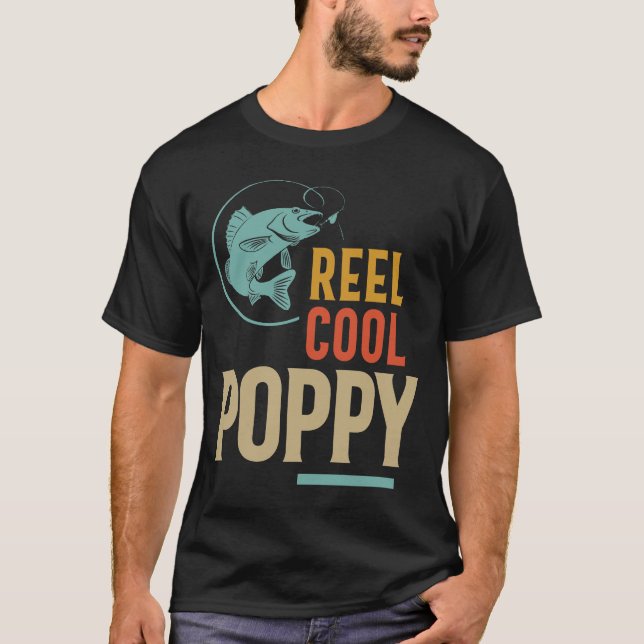 Camiseta El Día del Padre Regala la amapola Guay de la cami (Anverso)