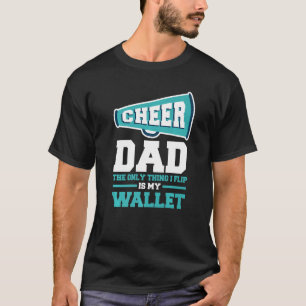 Camiseta El Día del Padre Saluda A Papá Lo Único Que Invito