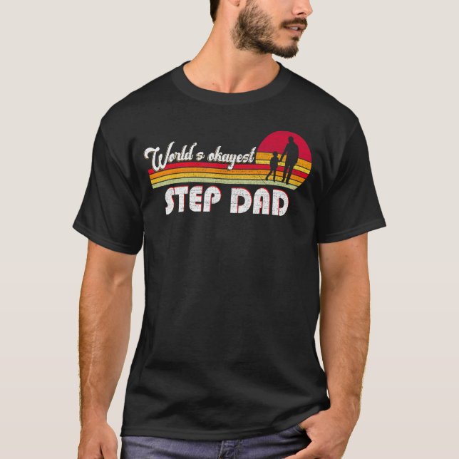Camiseta El Día del Padre, Stepdad Da (Anverso)