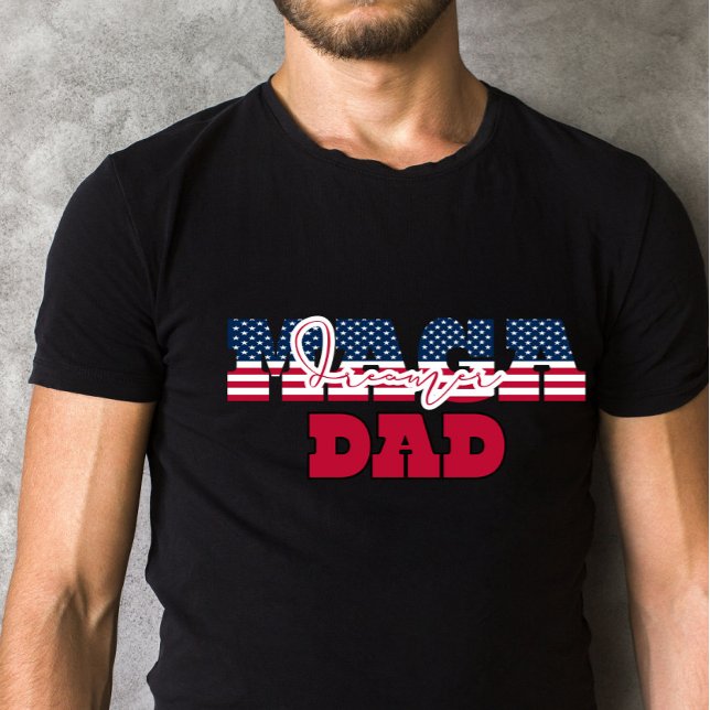 Camiseta El Día del Padre Sueño MAGA (Subido por el creador)