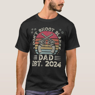 Camiseta El día del padre un nuevo padre gracioso que no di