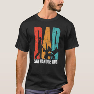 Camiseta El Día del Padre, una familia orgullosa puede mane