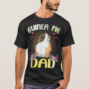 Camiseta El Día del Padres Pájaros de Cerdo de Guinea
