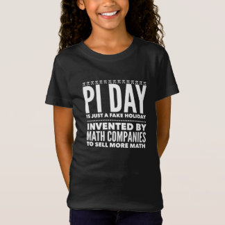 Camiseta El Día del Pi es un feriado falso - matemáticas