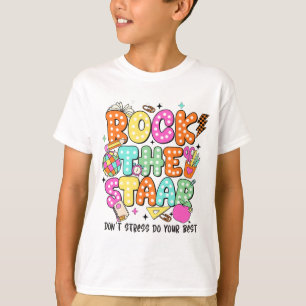 Camiseta El día del profesor de la estación de pruebas Da d
