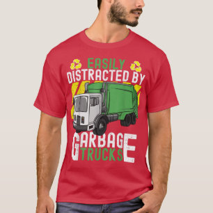Camiseta El Día del Reciclaje de Basura es fácilmente distr