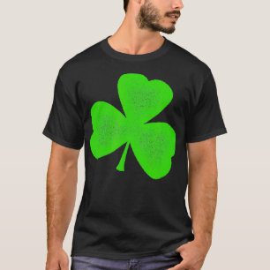 Camiseta El Día del Santo Patrón Verde Shamrock