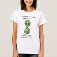 El Día del Secuestro Extraterrestre es el 20 de Ma