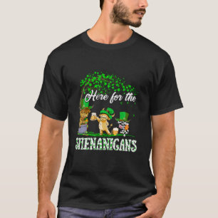 Camiseta El Día del Vaquero Patricio - Acá por los Shenanig