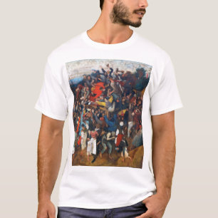 Camiseta El Día del Vino de San Martín, Pieter Bruegel