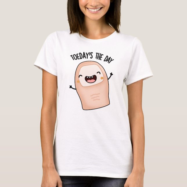 Camiseta El día divertido de hoy en un juguete (Anverso)