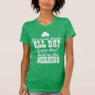Camiseta El día divertido de San Patricio