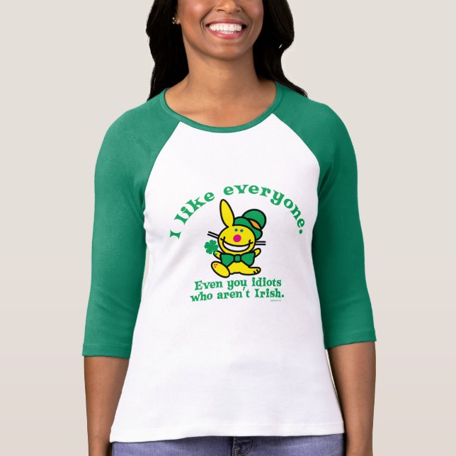 Camiseta El día el | de St Patrick tengo gusto de cada uno (Anverso)