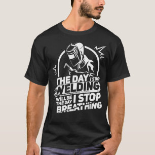 Camiseta El día en que deje de dar la bienvenida al diverti