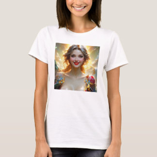 Camiseta —El día en que el sol sonrió.