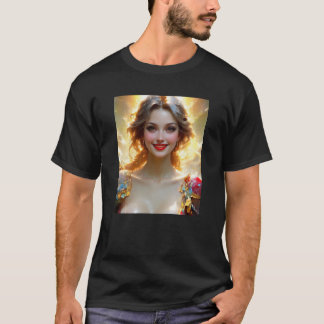 Camiseta —El día en que el sol sonrió.