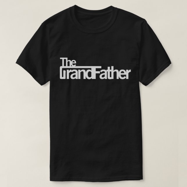 Camiseta El día especial de abuelo de los abuelos del (Diseño del anverso)