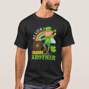Camiseta El Día Gracioso De Paddy St Patricks Lucky Charms