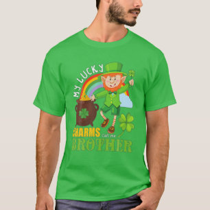 Camiseta El Día Gracioso De Paddy St Patricks Lucky Charms