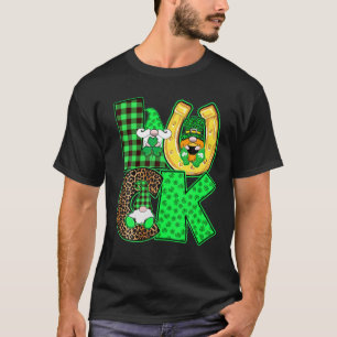 Camiseta El Día Irlandés de San Patricio Gnomes Leprechauns