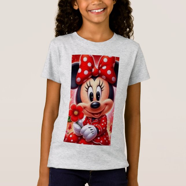 Camiseta El día mágico de Minnie (Anverso)
